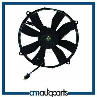 Mercedes Benz C Class Radiator Cooling Fan Assembly Driver Side Left 