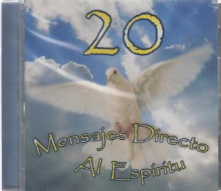 20 Mensajes Directo Al Espiritu CD NEW Musica Cristiana BRAND NEW