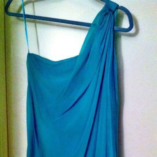 NWT Turquoise Halston Heritage Dress, Size 2