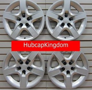   SATURN AURA Hubcap Wheelcover SET of 4 Silver (Fits: 2008 Pontiac G6