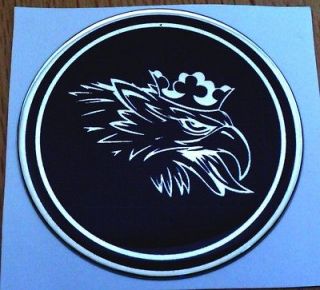 SAAB Black Griffin Head Hood or Trunk Emblem sonett 96 93 9 3 95 
