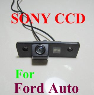 CCD SONY REAR VIEW REVERSE PARKING BACKUP HIGH QUALITY CAMERA FOR FORD 