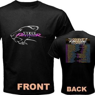 Steel Panther Feel The Steel New CD DVD Album Tickets Tour 2012 Tee T 