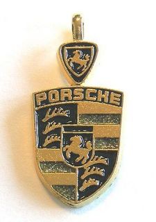 New New Gold Plated Porsche Necklace Pendants Charm  