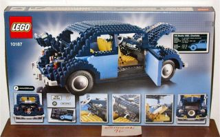 NEW SEALED LEGO 10187 CREATOR VW VOLKSWAGEN BEETLE BUG CLASSIC MODEL 