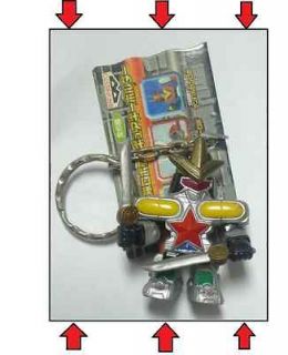 Bandai OhRanger power rangers zeo Megazord Robot KEY RING HOLDER 