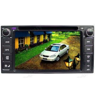  Stereo Autoradio DVD Player GPS Navigation for Toyota FJ Cruiser