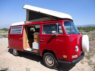 Volkswagen : Bus/Vanagon Camper Restored 1971 VW Westfalia camper