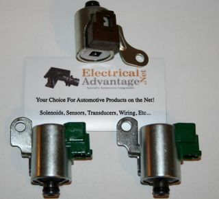 TRANS SOLENOID KIT AW 50 40 50 42 LE AW VOLVO SAAB NEW