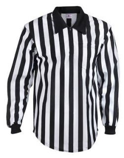 NEW Football Hockey Lacrosse Officials Referee Jersey Ref Shirt LONG 