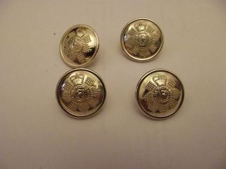 Genuine UK Army IssueNO1 No2 Dress Uniform Buttons, All Regiments 