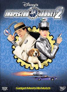 DISNEYs Inspector Gadget 2 (DVD, 2003 ENG & FRENCH AUDIO) SHIPS FAST 