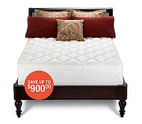 Select Comfort Sleep Number 5000 XL Twin Bed + 4 Memory Foam Topper