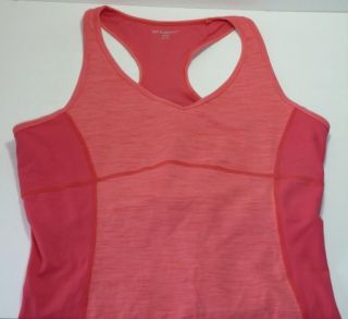   Blue Lycra Supplex Tuff Athletics Womens Yoga Tank Top Active Shirt