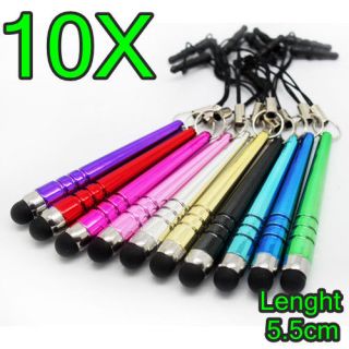   Capacitive Touch Earphone Stylus Pen For Mobile Cell Phone New ipad
