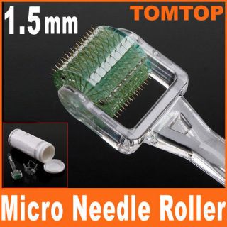   5mm Micro Needle Roller Skin Needles Derma Dermatology Therapy System