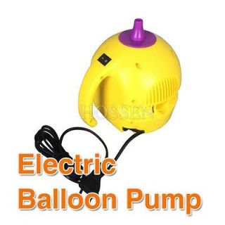 220V 400W One Nozzle Balloon Inflator Electric Balloon Pump Portable 
