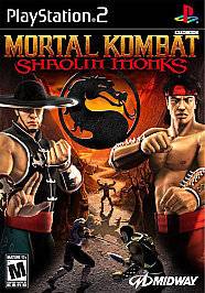 Mortal Kombat: Shaolin Monks (PlayStation PS2) Adventures of Liu Kang 