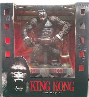 KING KONG McFarlane Series 3 Movie Maniacs Deluxe Box 9 Figure Set 