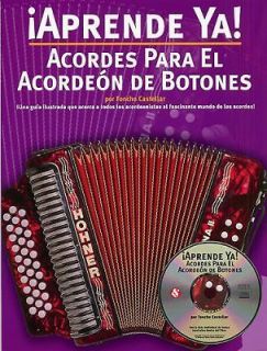 APRENDE ACORDES PARA ACORDION HOHNER DE BOTONES BOOK/CD