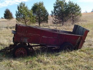 antique farm wagon in Antiques