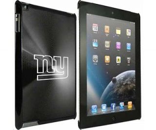 Black Apple iPad 3 The New iPad hard back case cover New York Giants