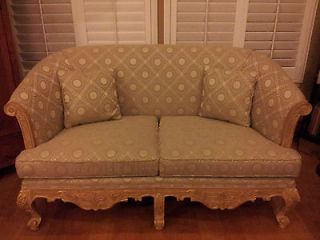 Antique French Style Sofa / Loveseat / Couch   Excellent Condition