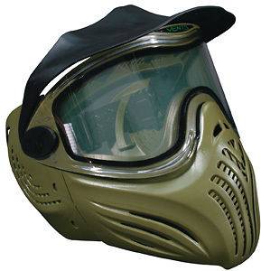 Empire Invert Ventz Helix Olive Thermal Lens Goggle Mask