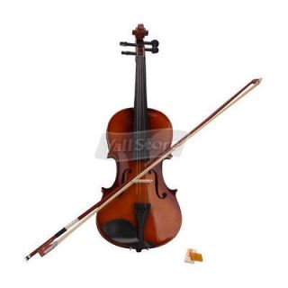 High Quality Acoustic Violin 4/4 Full Size with Case and Bow Rosin 
