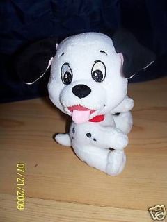  7 101 Dalmations Bobblehead Dog Plush Stuffed Animal