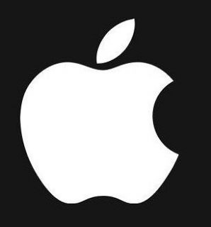 apple logo decal in Computers/Tablets & Networking
