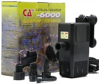 Catalina Aquarium CA 6000 AQUA PUMP/Power Head Aquarium pump up to 400 