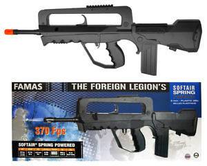 New Officially Licensed FAMAS Foreign Legion Spring Rifle 370 FPS