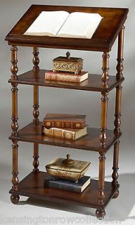 WESTWOOD LIBRARY STAND   BOOKCASE   DICTIONARY STAND   *