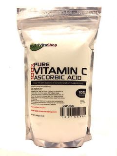   ) 100% PURE Ascorbic Acid Vitamin C Powder US Pharmaceutical Grade