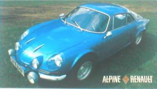 Porsche 911 vs. Renault Alpine A110 Road Test Brochure