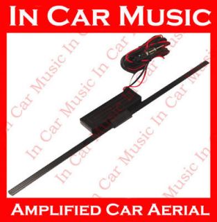 Car Stereo Radio AM FM Booster Aerial Antena Ssangyoung