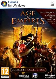 AGE OF EMPIRES 3   COMPLETE COLLECTION (PC,Retail Box)  1 of 8 