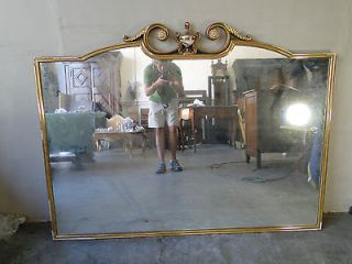 wooden antique mirror in Mirrors