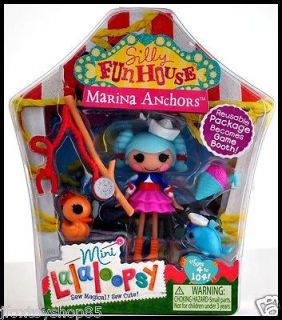   Mini Lalaloopsy Silly Funhouse Doll* MARINA ANCHORS  #3 of Series 10