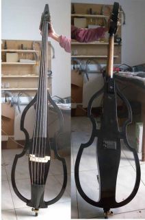   String Electric Parted Upright Double Bass Finish silent