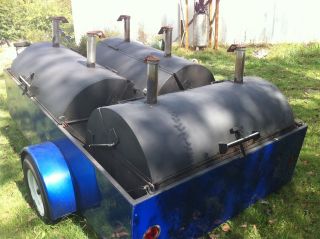 trailer bbq grills in Business & Industrial