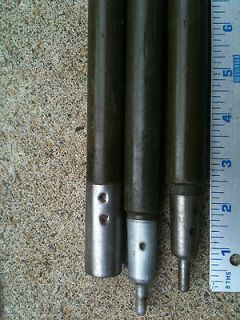 Poles WWII US Army Shelter halve Pup tent poles 16