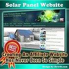 Power Solar Panel Green Business Website For Sale Best Way Earn Money 