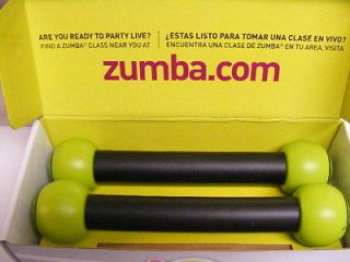   Join the Party Shaker Weights w/original box Exercise NO DVDS WOW