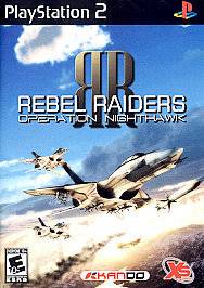 REBEL RAIDERS OPERATION NIGHTHAWK ★ PlayStation 2 / PS2 
