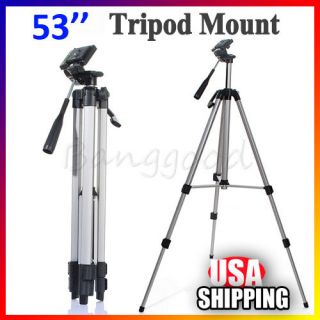   PROFESSIONAL Flexible Tripod Mount Stand for Camera Camcorder Portable