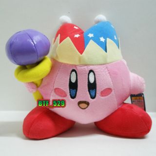 New Kirby Plush Doll Figure Toy ( 73/4 Beam Kirby )