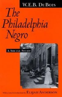   Negro A Social Study by W. E. B. Du Bois 1995, Paperback