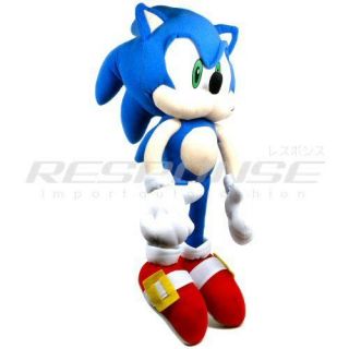 Sonic the Hedgehog 20 Plush Doll Figure Toy SONIC X SEGA OFFICIALLY 
